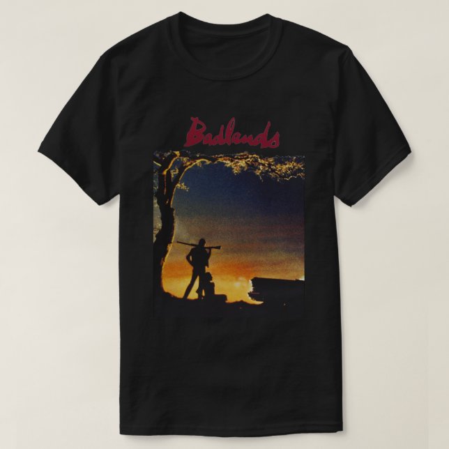 Det bästa av Bild Badlands Actor Cute Film Illu T Shirt (Design framsida)