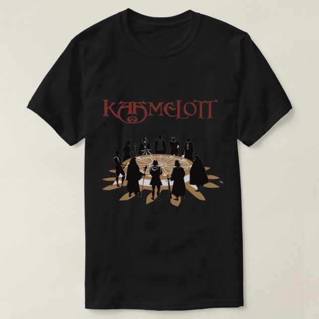 Det bästa av Youngblod Bild Mephisto Music Band T Shirt (Design framsida)
