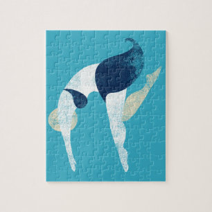 Det bästa Belly Flop Jigszle Puzzle Pussel