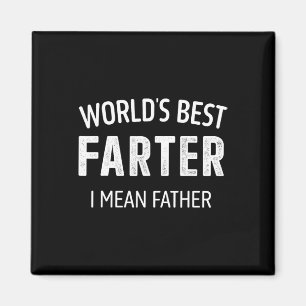 Det bästa Elaket Far Pappa för Fars dag-fåglar Magnet