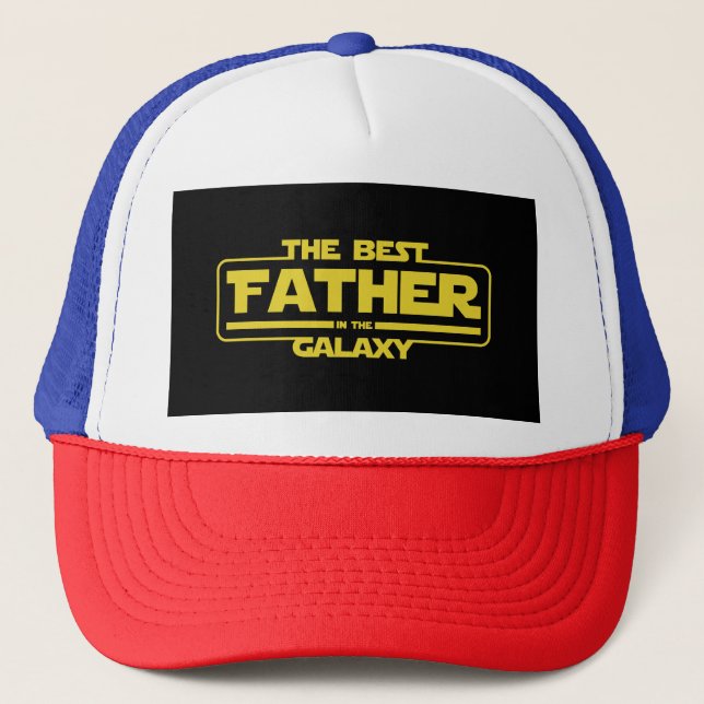 Det bästa Far i Galaxy Fars dag-giftet Keps (Framsida)