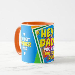 Det bästa Far någonsin - en Coola Pappa Mugg