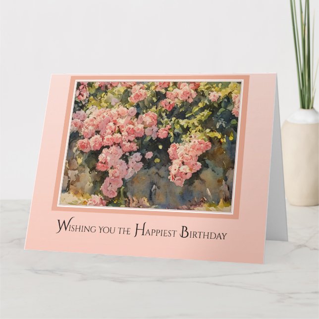 Det bästa födelsedag - födelsedag kort (Framsida)