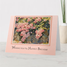 Det bästa födelsedag - födelsedag kort