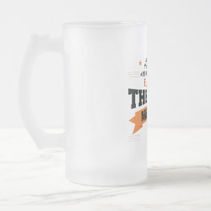 Det bästa föds i juli frostat ölglas