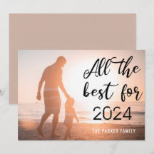 Det bästa för det nyåriga minimalistiska fotot