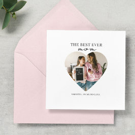 Det bästa fotohjärtat någonsin i Mamma