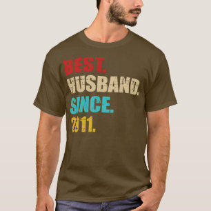 Det bästa hindret sedan 2011 10:e bröllop-årsdagen t shirt