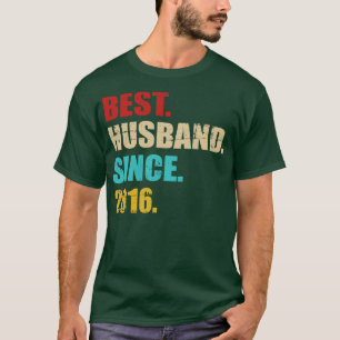 Det bästa hindret sedan 2016 bröllop-årsdagen t shirt