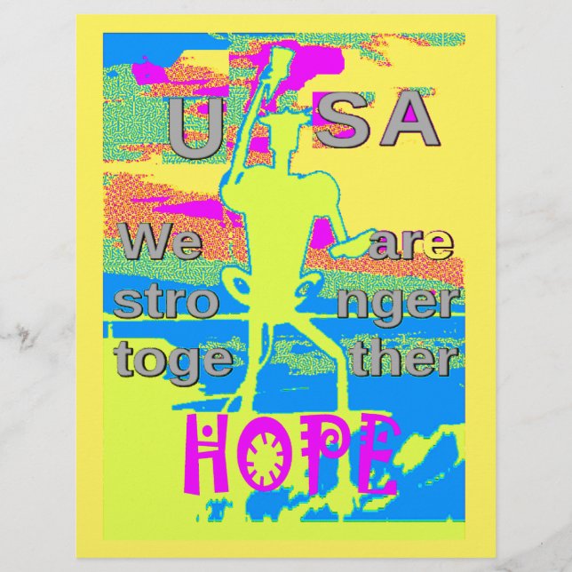 Det bästa hoppet för USA  Hillary Starkare tillsam (Framsida)
