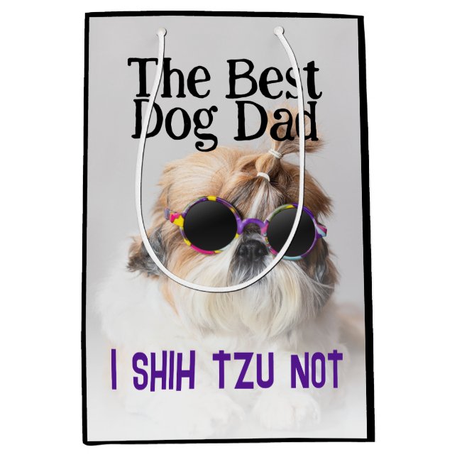 Det bästa hund-fartyget pappa Shih Tzu inte Fars d (Framsidan)