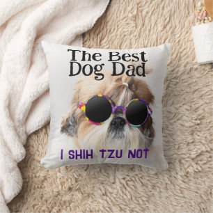 Det bästa hund-fartyget pappa Shih Tzu inte Fars d Kudde