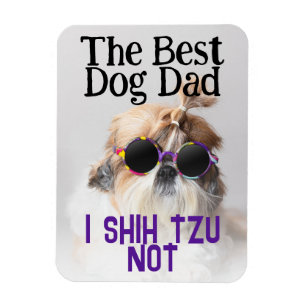 Det bästa hund-fartyget pappa Shih Tzu inte Fars d Magnet
