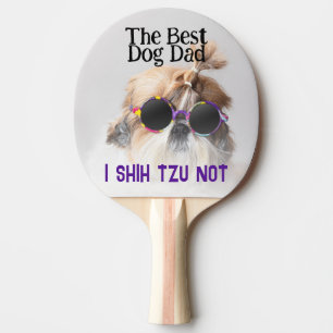 Det bästa hund-fartyget pappa Shih Tzu inte Fars d Pingisracket
