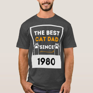 Det bästa Hund Pappa från 1980 T Shirt