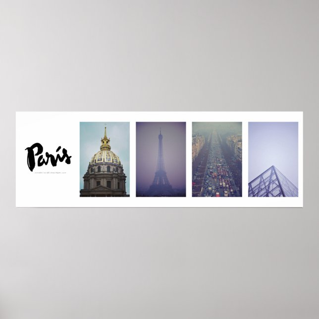 Det bästa i Paris Poster (Framsidan)