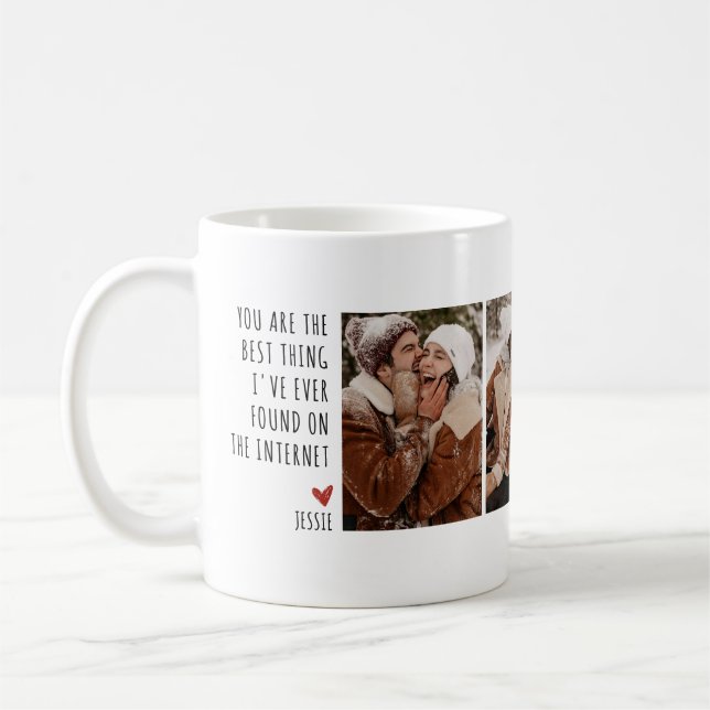 Det bästa jag har hittat på internet kaffemugg (Vänster)