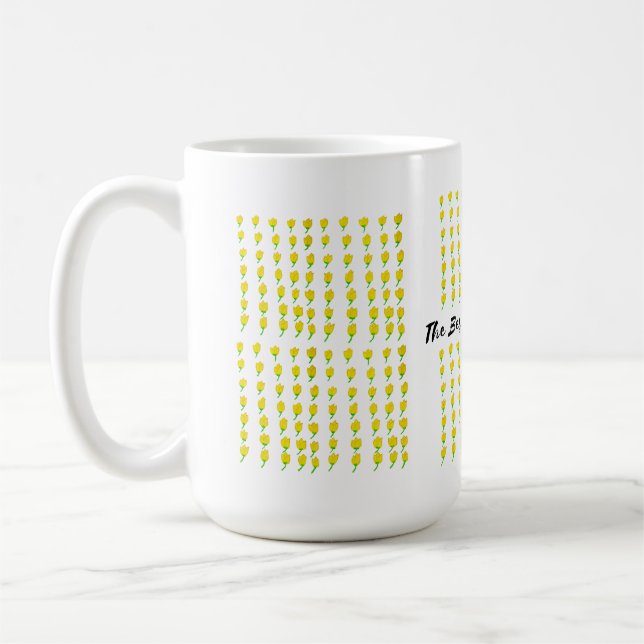 Det bästa kommer ännu kaffemugg (Vänster)