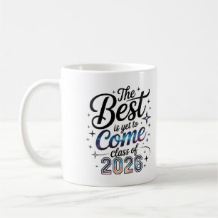 Det Bästa Kommer Ännu Klass 2026 Kaffemugg
