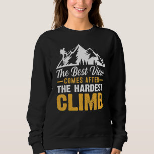 Det bästa kommer efter det svåraste klimatet t shirt