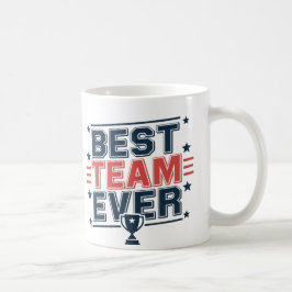 det bästa laget någonsin kaffemugg