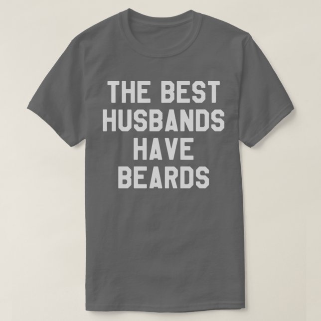 Det bästa Maken har skäggsskägg för T Shirt (Design framsida)