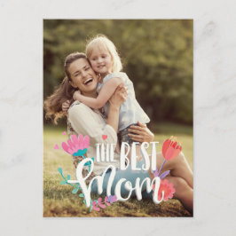 Det bästa Mamma-Anpassadet Vykort
