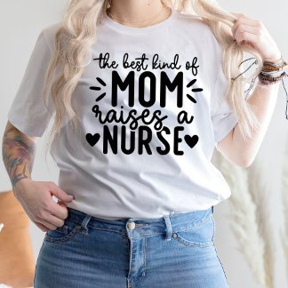 Det bästa Mamma ger upphov till en sjuksköterska T Shirt