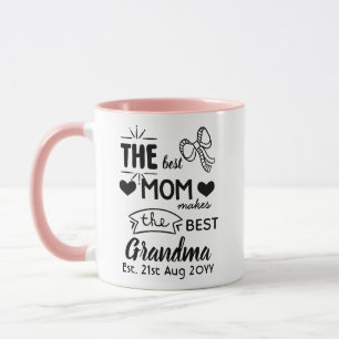Det bästa Mamma gör den bästa morméPersonligen Mugg