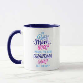 Det bästa MAMMA gör den bästa morméPersonligen Mugg