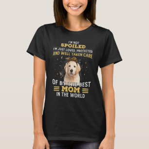 Det bästa Mamma i Lycklig 2 i världen T Shirt
