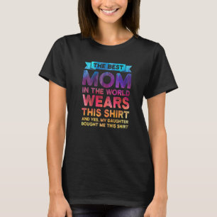 Det bästa Mamma i världskriget T Shirt