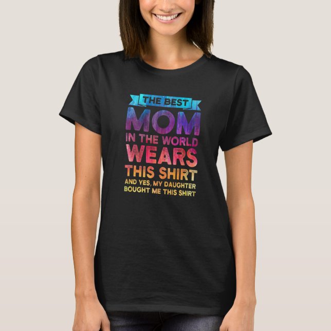 Det bästa Mamma i världskriget T Shirt (Framsida)