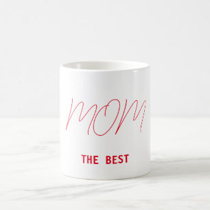 Det bästa mamma kaffemugg