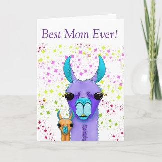 Det bästa Mamma-kortet någonsin Mors dag Kort