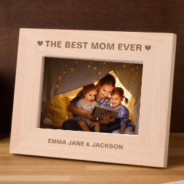 Det bästa Mamma någonsin Hearts och Namn
