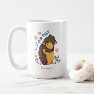 Det bästa mamma någonsin Mugg, personlig mamma-dag Kaffemugg