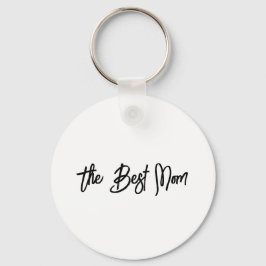 Det bästa mamma nyckelring