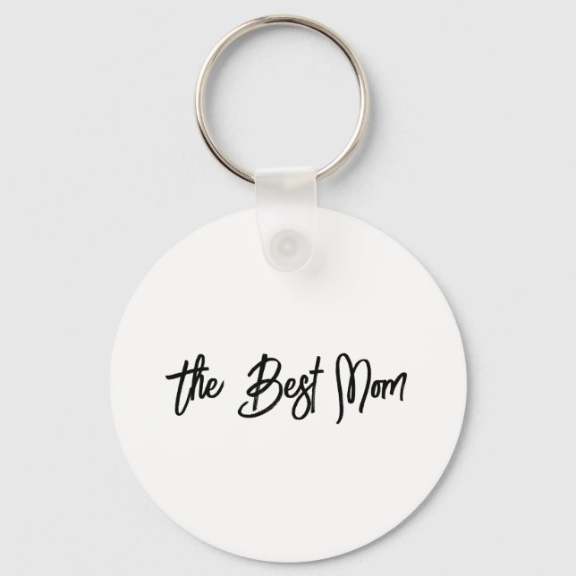 Det bästa mamma nyckelring (Framsida)