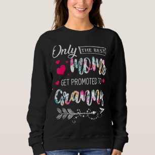 Det bästa Mammorna befordras till Granny New Grann T Shirt