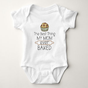 Det Bästa Min Mamma Någonsin Bakade - Söt Baker T Shirt