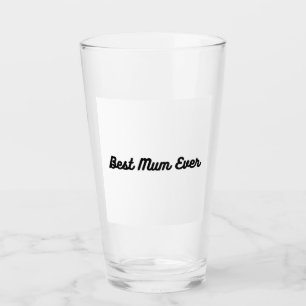 Det bästa mor någonsin av glas kopp