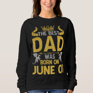 Det bästa Pappa föddes den 1 juni 2001 Grattis på  T Shirt