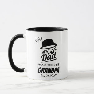 Det bästa PAPPA gör den bästa farfar-Personligen Mugg