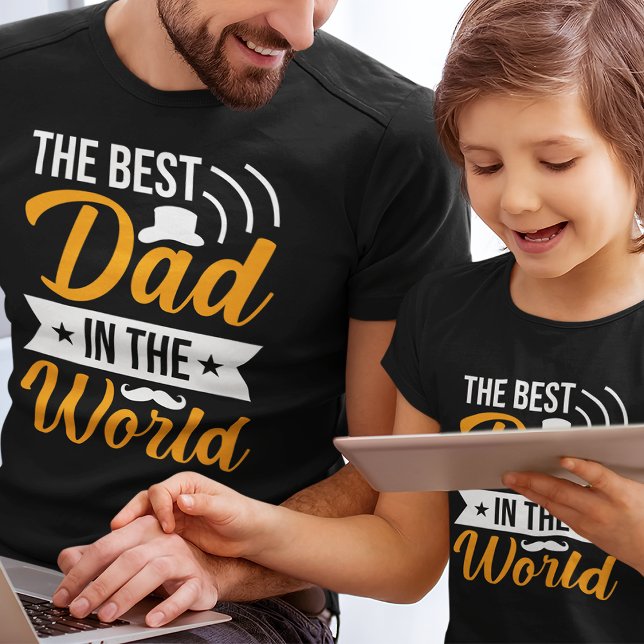 Det bästa Pappa i Manarna i världen T Shirt (Skapare uppladdad)