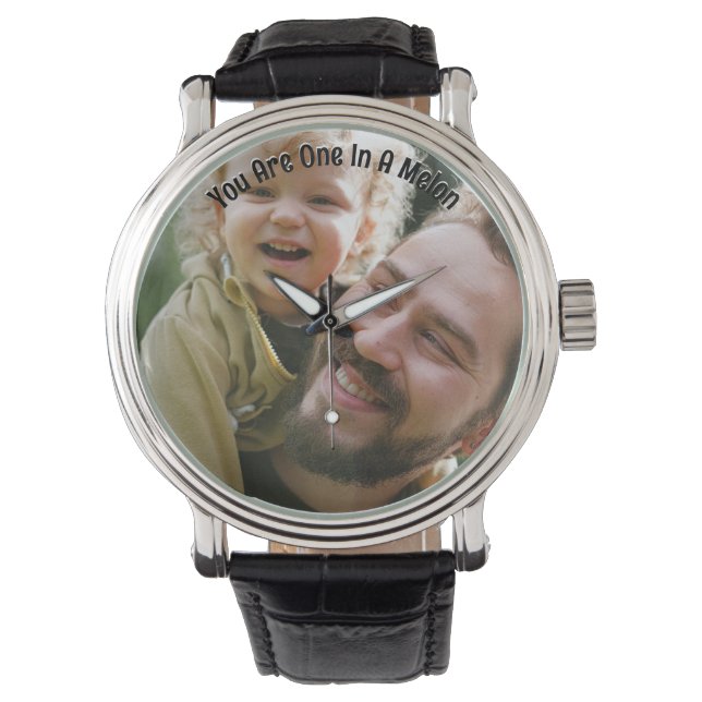 Det bästa Pappa någonsin Armbandsur (Framsida)