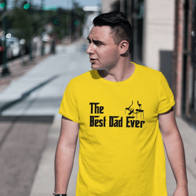 Det bästa Pappa någonsin T Shirt (Skapare uppladdad)