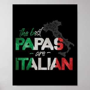 Det bästa Pappan är den italienska finne Italien L Poster