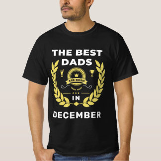 det bästa pappor är fött i t shirt