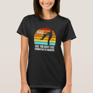 Det bästa Papporna befordras till farfar Fars dag T Shirt